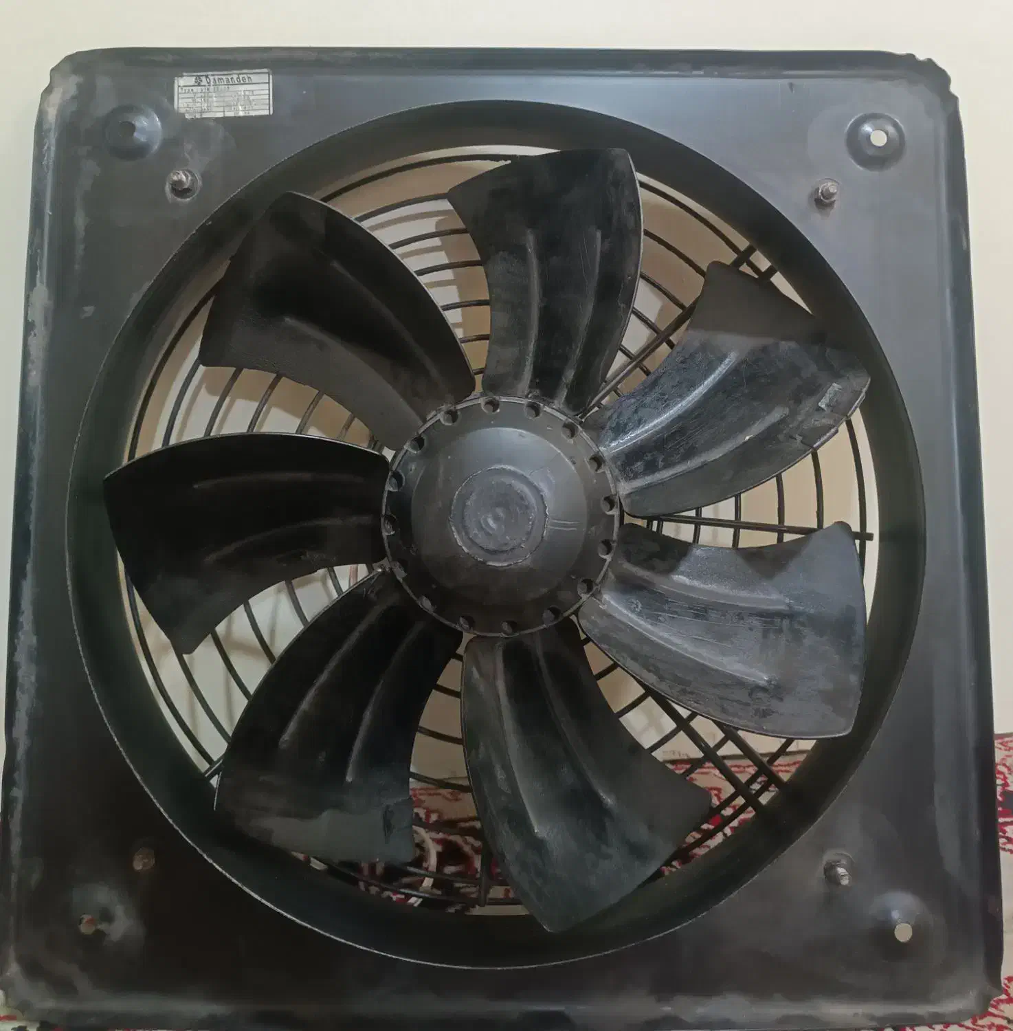 هواکش|پنکه و تصفیهکنندهٔ هوا|تبریز, |دیوار