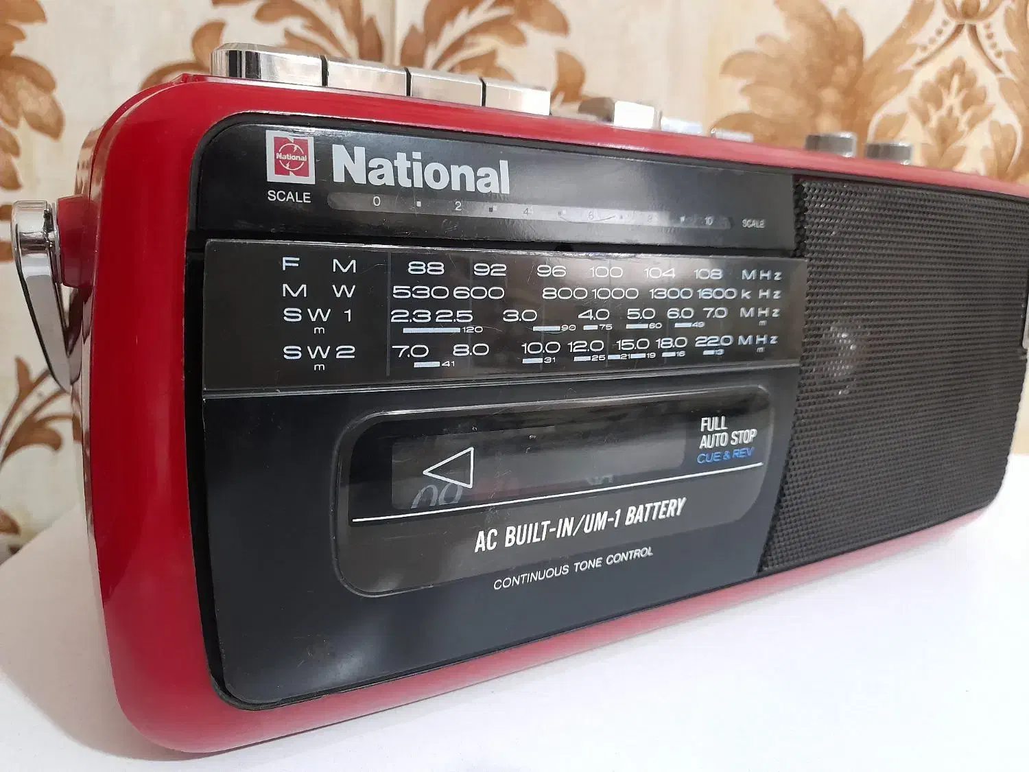 National مدل RX - M50|پخش‌کننده همراه|قزوین, |دیوار