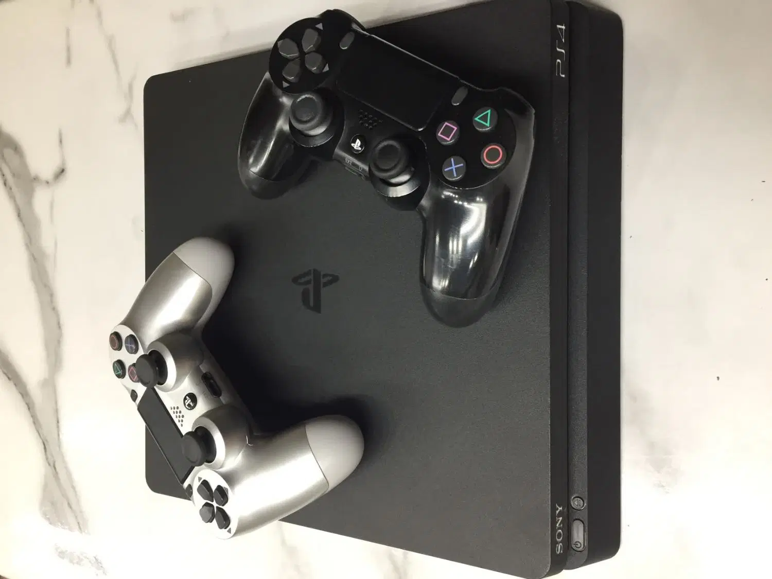 ps4 slim|کنسول، بازی ویدئویی و آنلاین|محمدشهر, ولدآباد|دیوار
