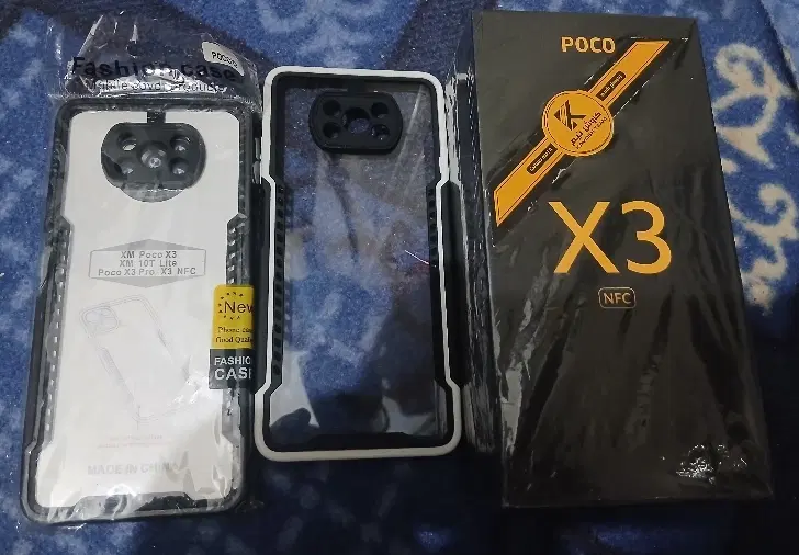POCO X3 NFC|موبایل|رشت, شهریاران|دیوار