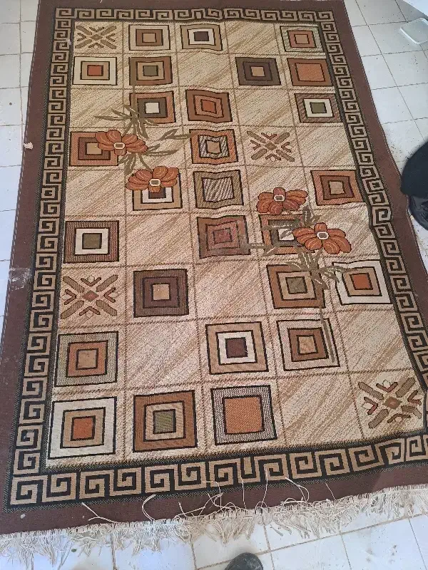 گلیم|گلیم، جاجیم، گبه|بجنورد, |دیوار