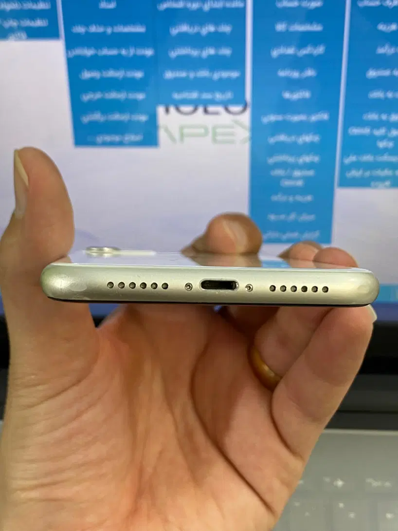 اپل iphone11 128gb|موبایل|کاشان, پا نخل|دیوار