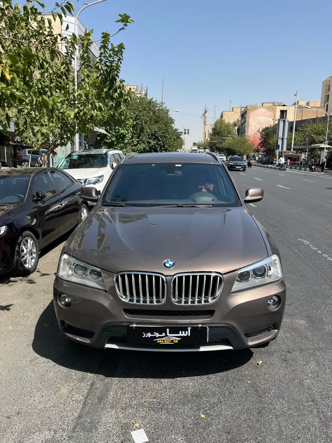 BMW x3 model 2014|خودرو سواری و وانت|تهران, عباسآباد|دیوار