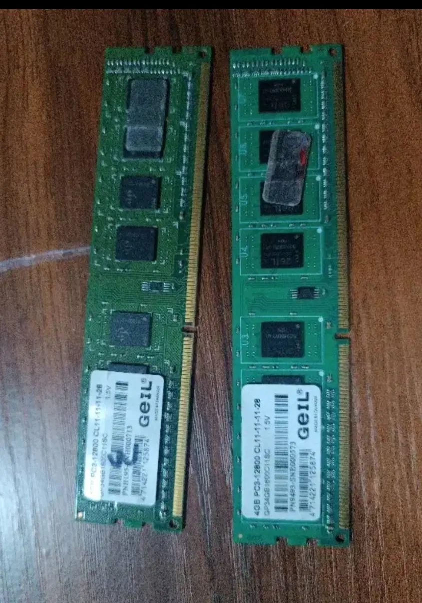 رم ddr3|قطعات و لوازم جانبی رایانه|خاش, |دیوار