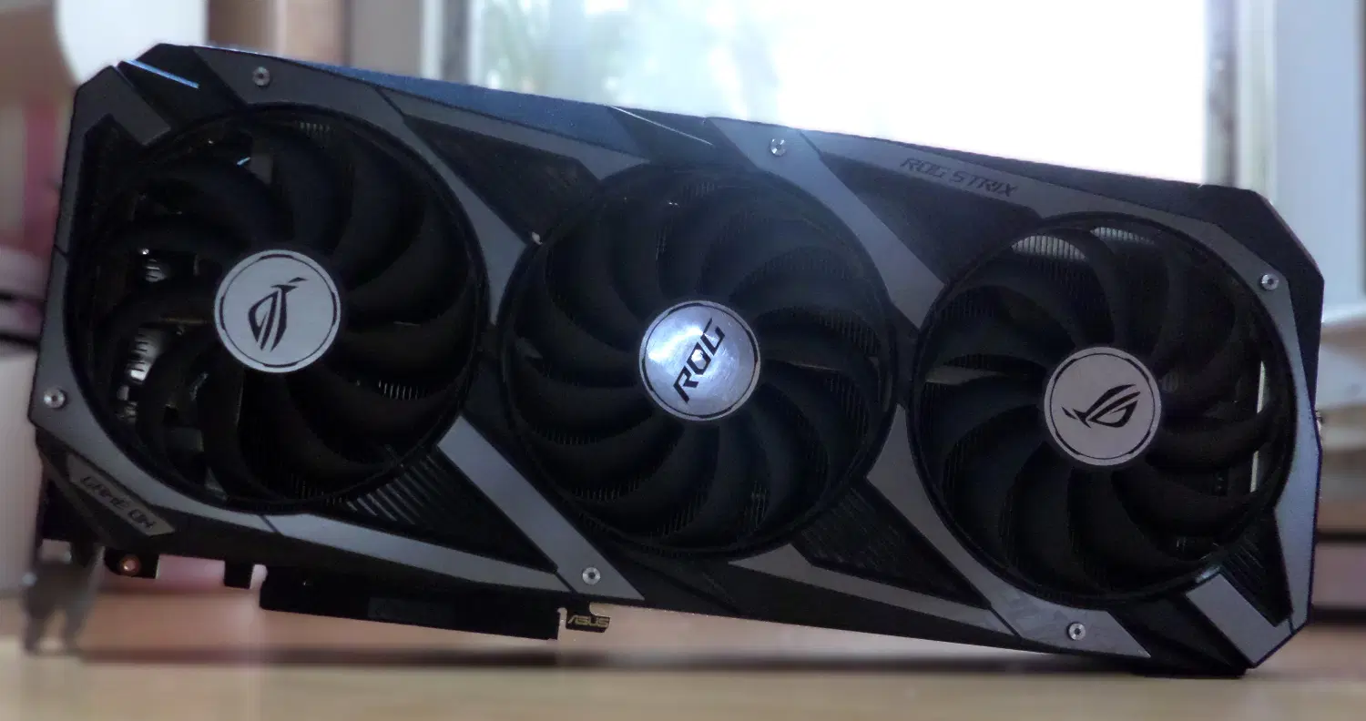 RTX 3090 24GIG ROG STRIX|قطعات و لوازم جانبی رایانه|تهران, خانی‌آباد|دیوار