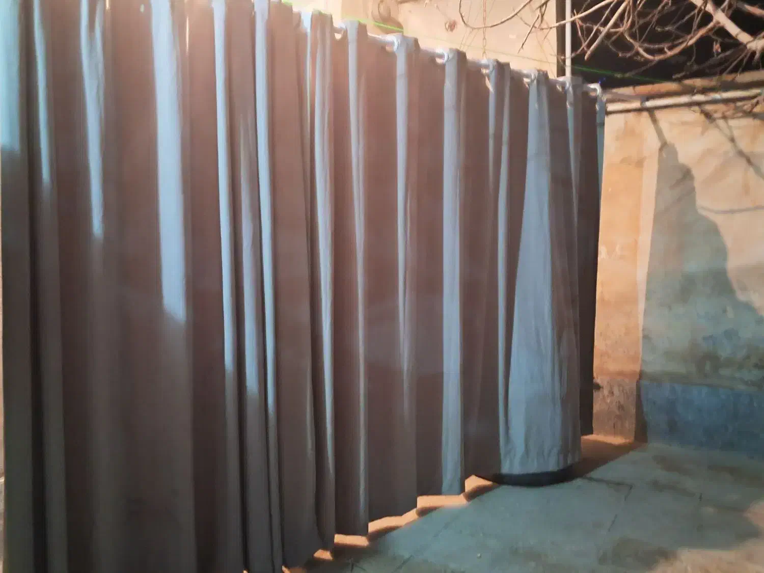 پرده|پرده، رانر، رومیزی|زرندیه, |دیوار