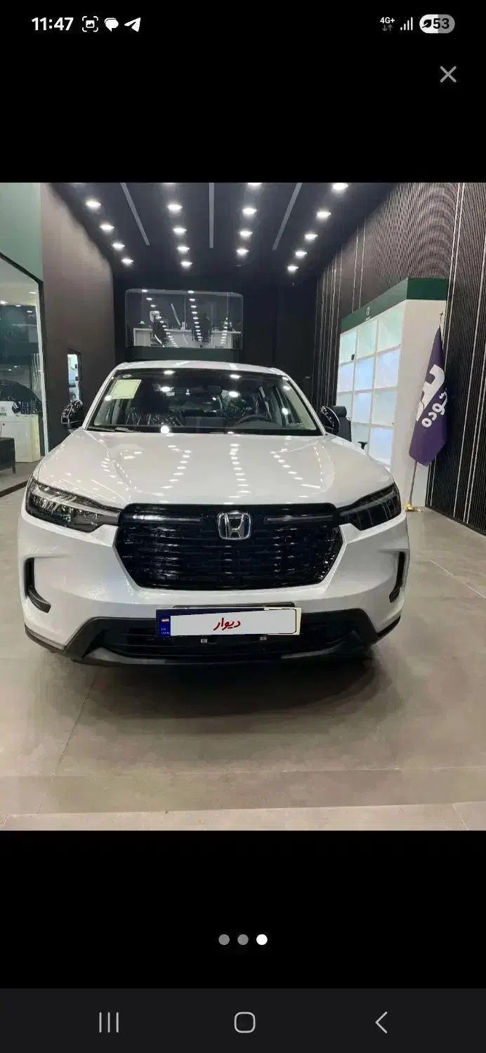 هوندا HRV2000cc|خودرو سواری و وانت|تهران, مجیدآباد|دیوار