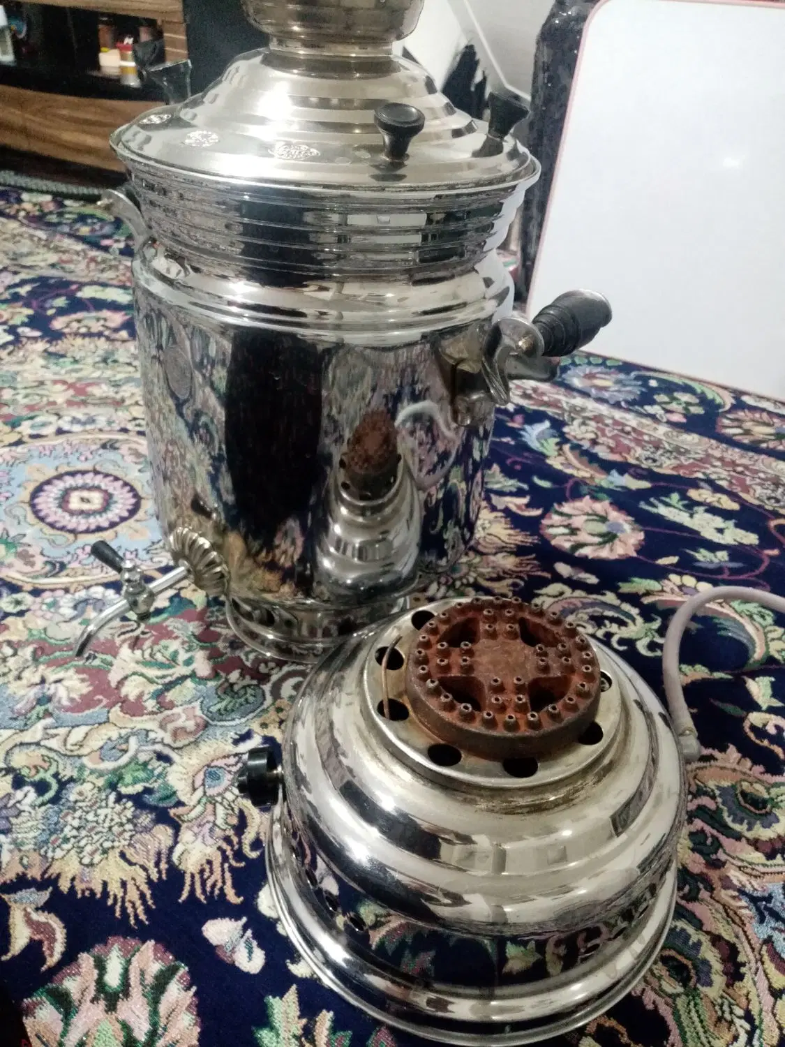 سماور|سماور، چایساز، قهوهساز|جوانرود, |دیوار