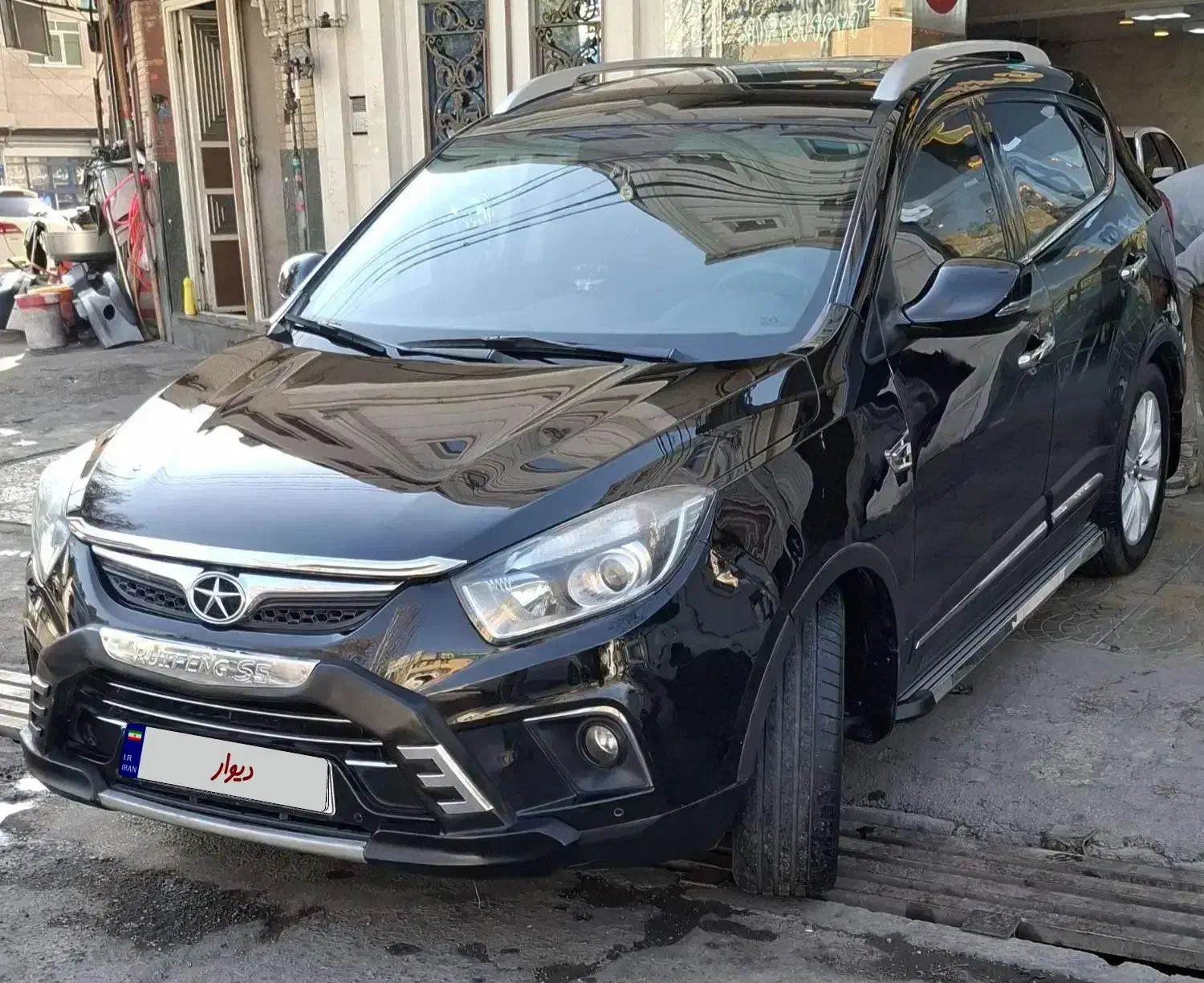 جک s5 مدل ۹۶|خودرو سواری و وانت|تبریز, |دیوار