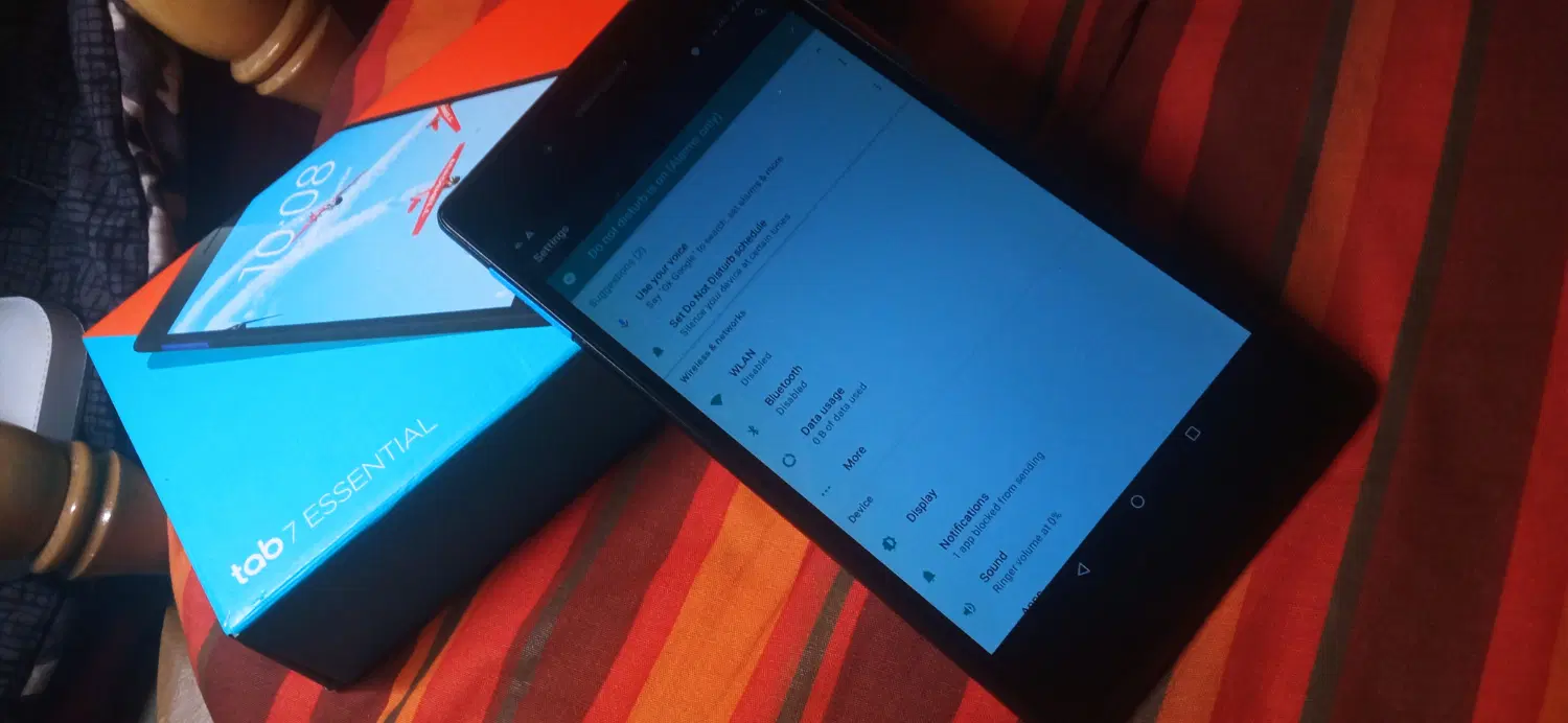 تبلت Lenovo Tab7|تبلت|ارومیه, |دیوار