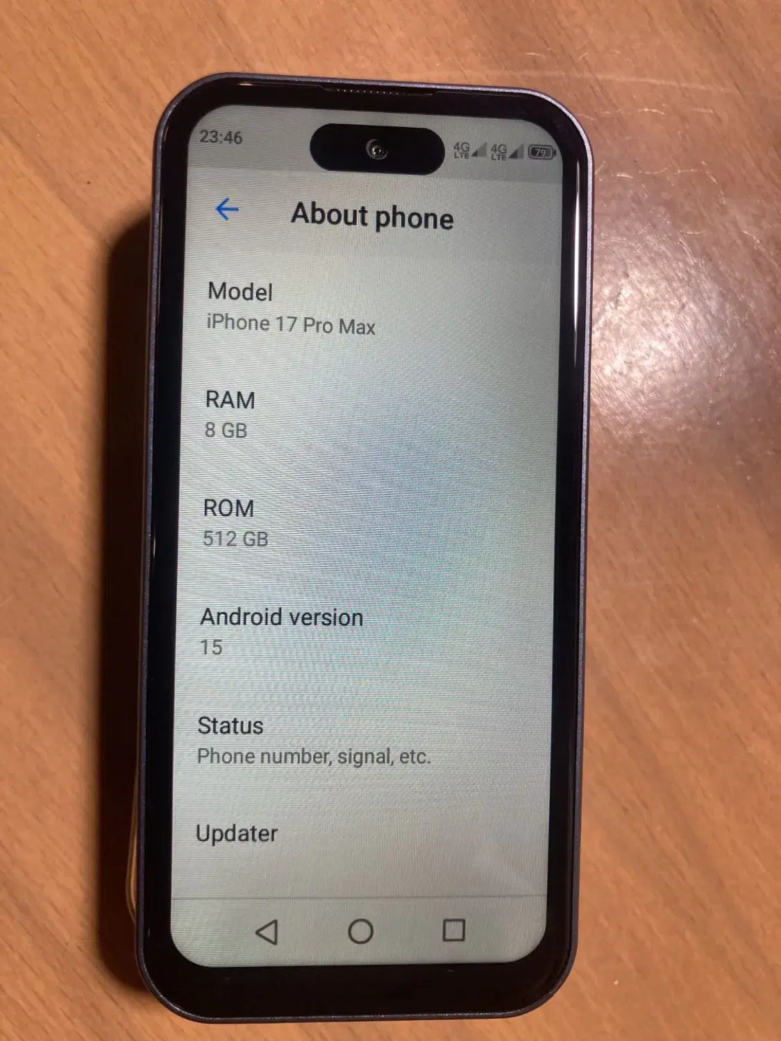 iPhone 17 pro max mini|موبایل|کرج, جهان‌شهر|دیوار