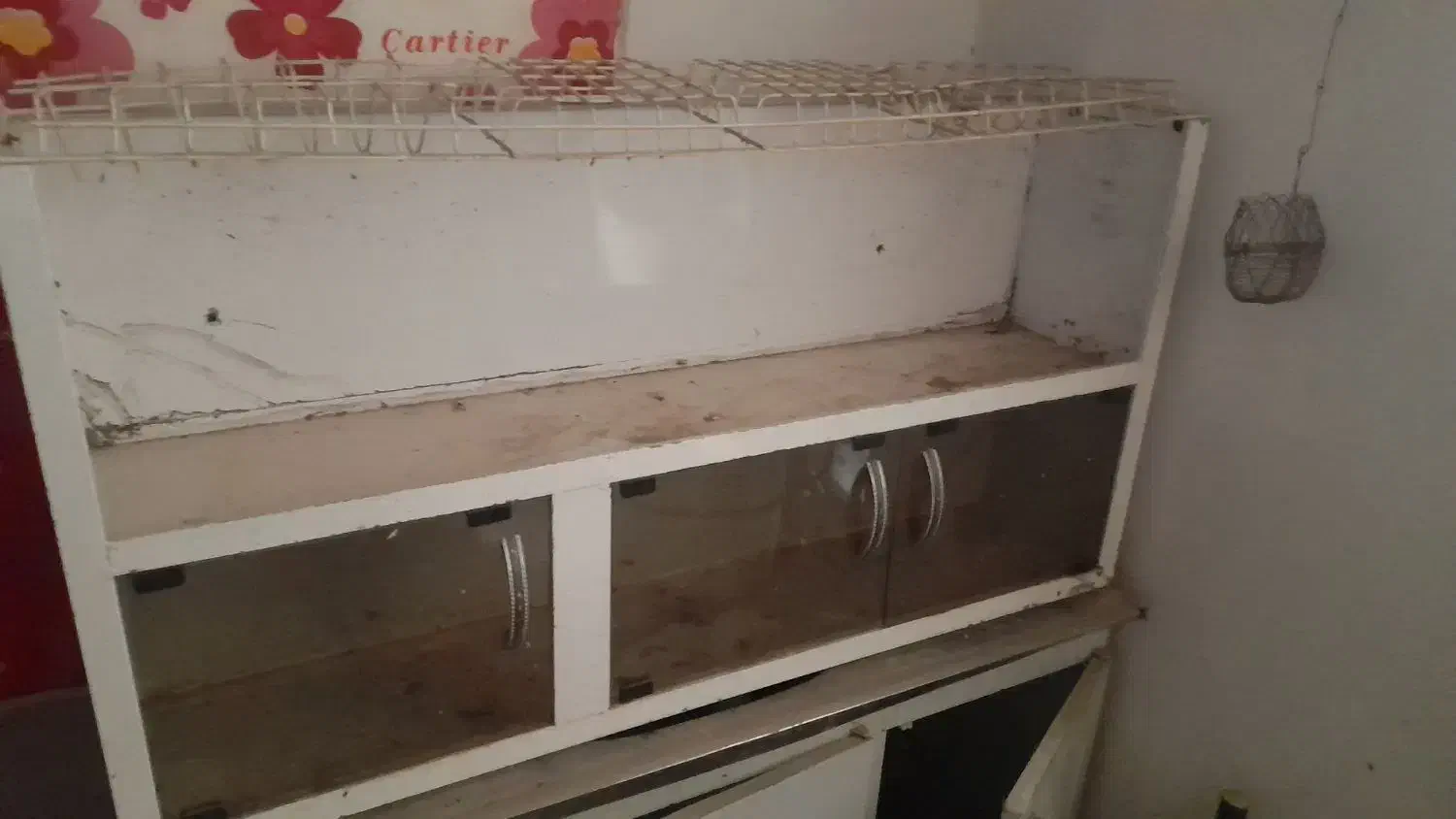 کابینت|آب‌چکان و نظم‌دهنده ظروف|ملایر, |دیوار