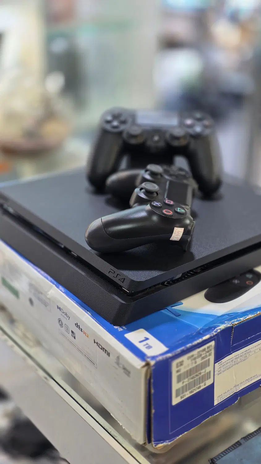 Ps4 slim 1T|کنسول، بازی ویدئویی و آنلاین|سراب, |دیوار