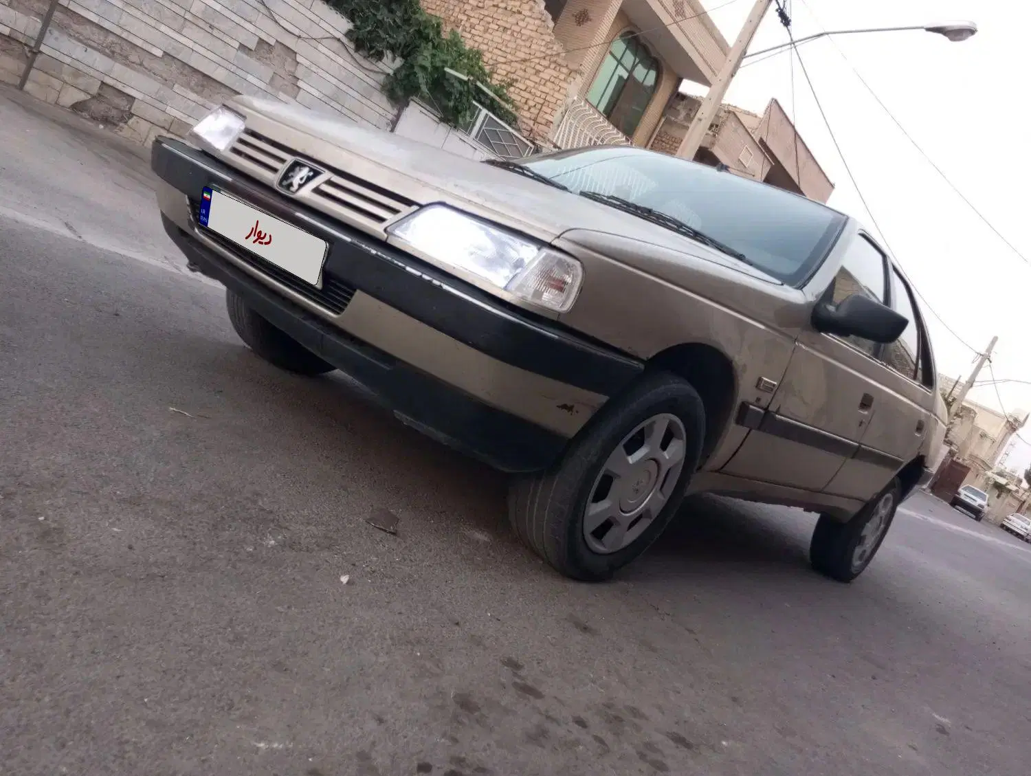 پژو 405|خودرو سواری و وانت|نجف‌آباد, صالح آباد|دیوار