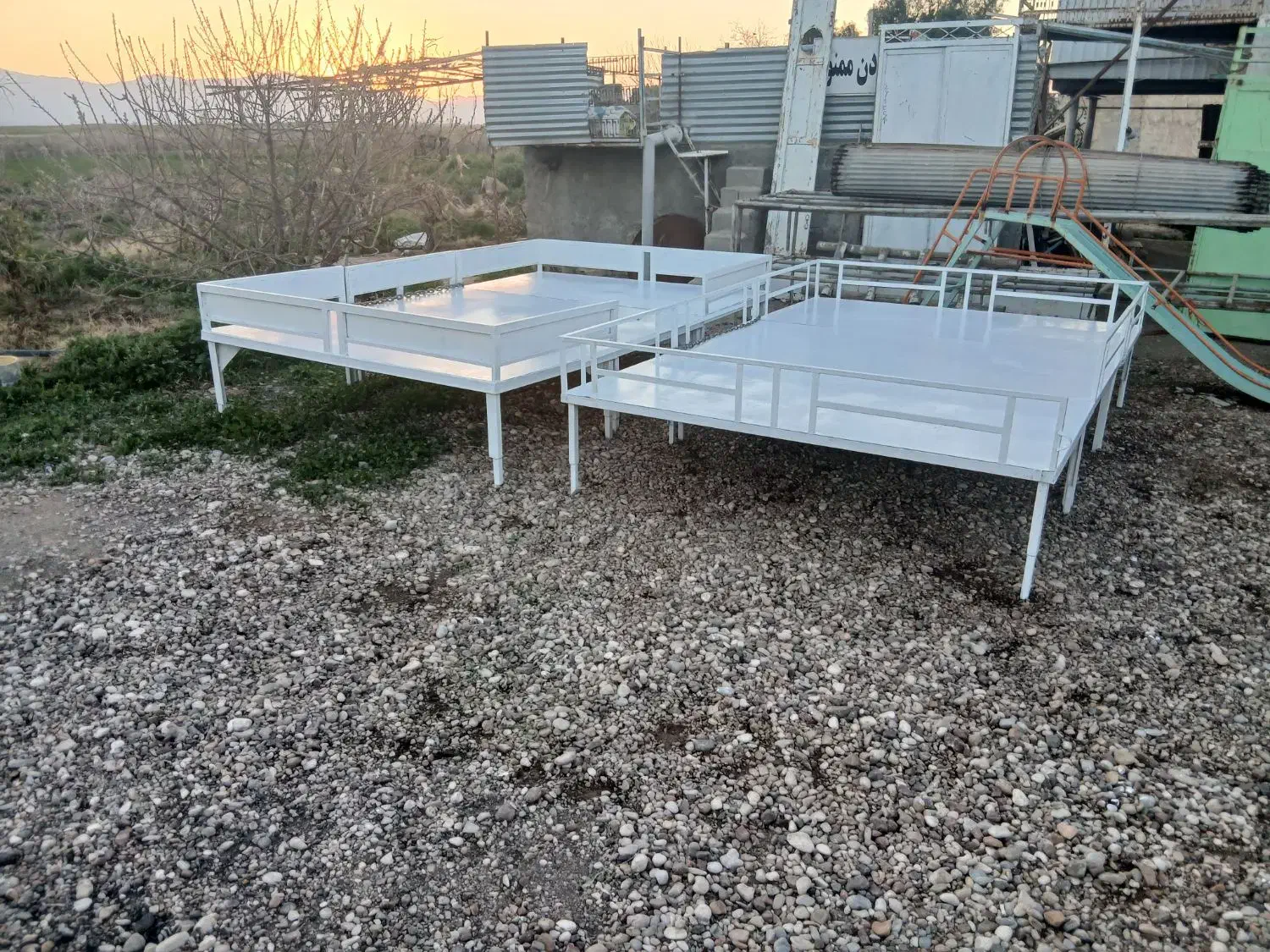 تخت آهنی|مصالح و تجهیزات ساختمان|فسا, |دیوار