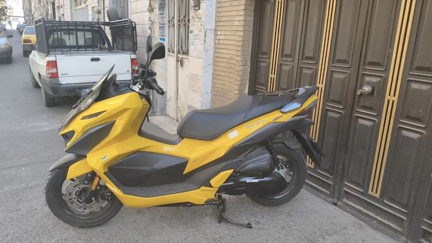 sym jt200 1403|موتورسیکلت|تهران, نیروی هوایی (پیروزی)|دیوار