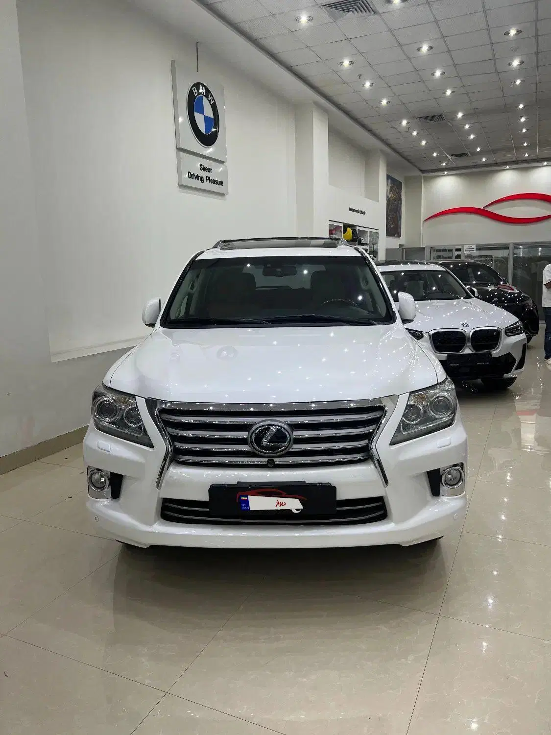 لکسوس lx570|خودرو سواری و وانت|تهران, زعفرانیه|دیوار