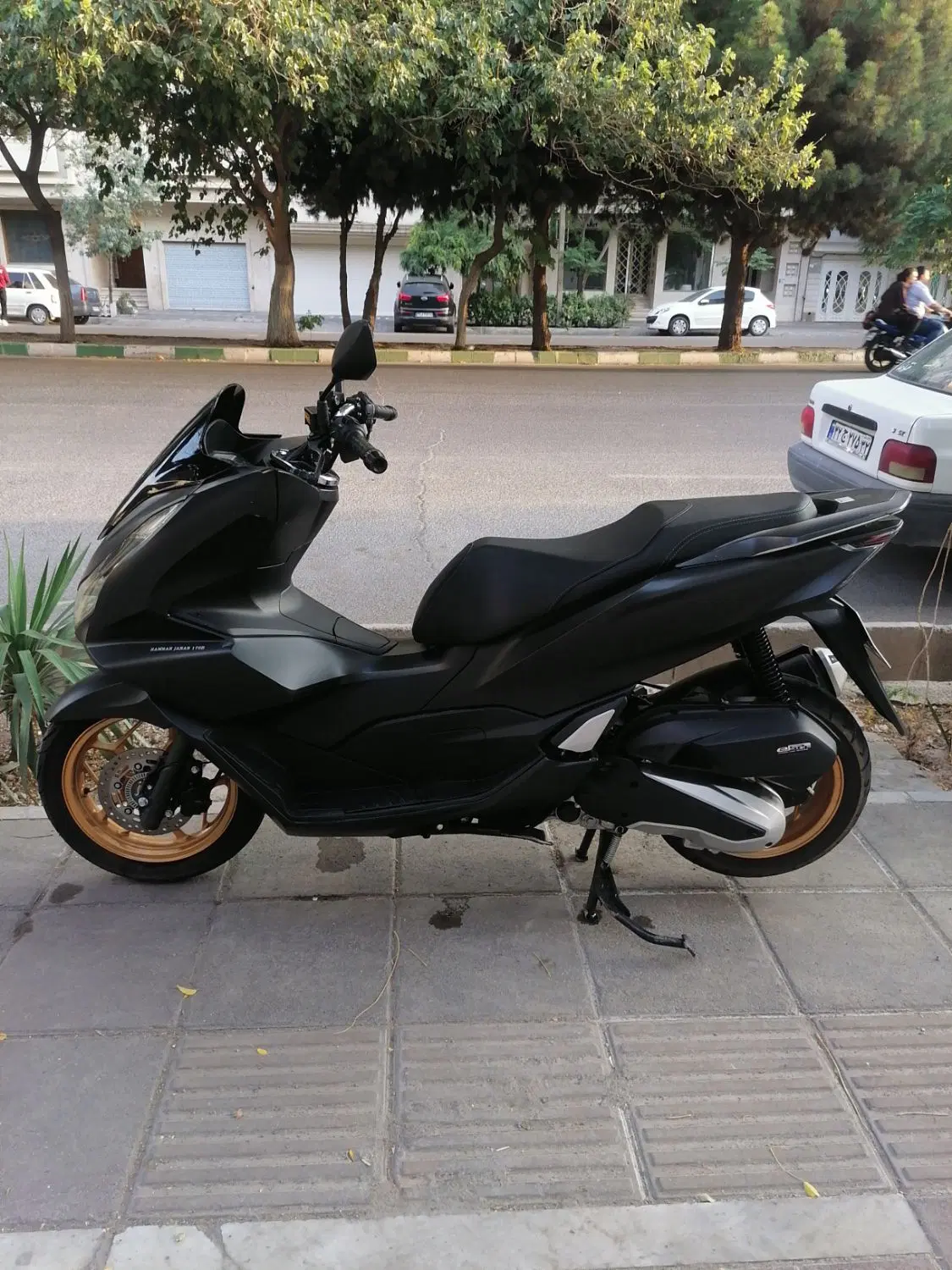 هوندا pcx 170|موتورسیکلت|سبزوار, پاسداران|دیوار