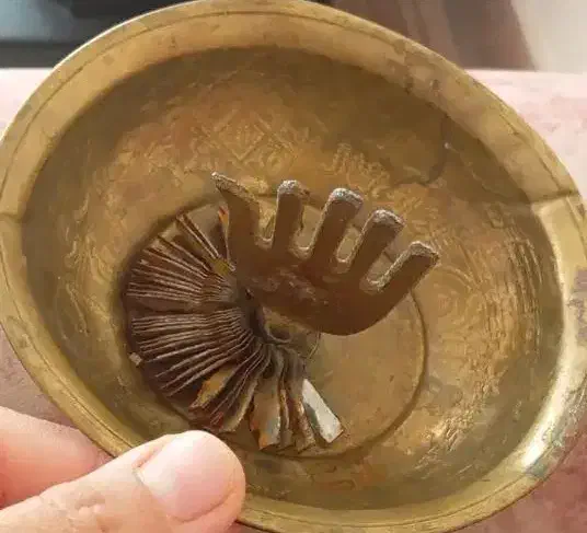 جام چهل کلید|کلکسیون اشیاء عتیقه|سرپل ذهاب, |دیوار