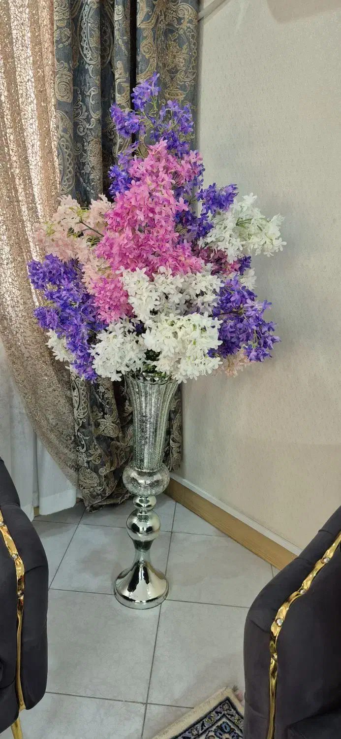 گل و گلدان|گل مصنوعی|اندیشه, اندیشه فاز ۴|دیوار