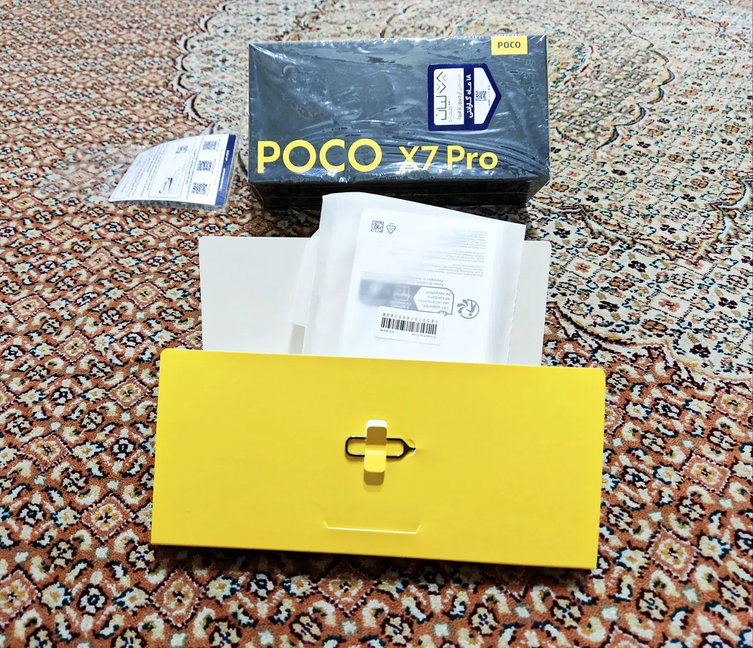 pocox7 pro 512 RAM12|موبایل|تبریز, |دیوار