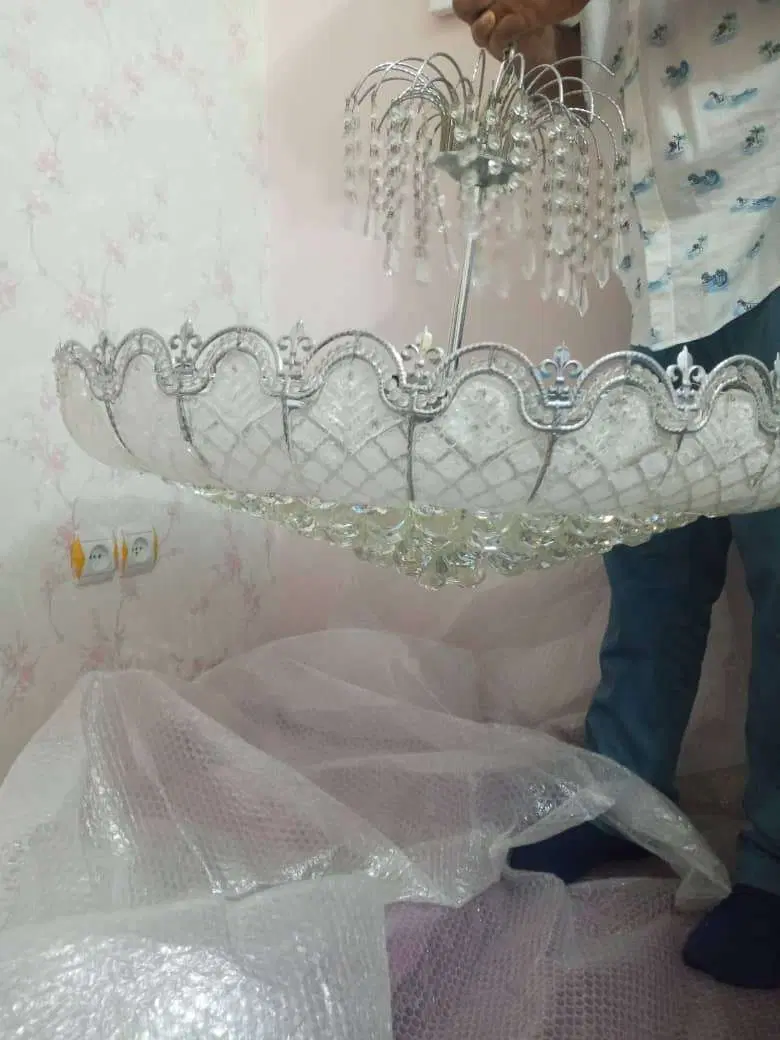 لوستر|لوستر و چراغ آویز|رشت, کاکتوس|دیوار
