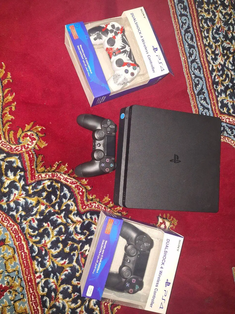 ps4اسلیم|کنسول، بازی ویدئویی و آنلاین|تهران, افسریه شمالی|دیوار