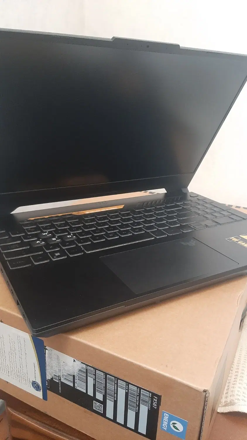 asus fx507zu4|رایانه همراه|فولادشهر, B4|دیوار