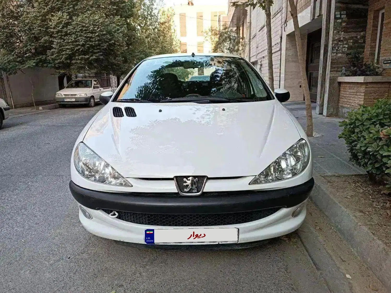 ۲۰۶ sd کم کار|خودرو سواری و وانت|تهران, پونک|دیوار