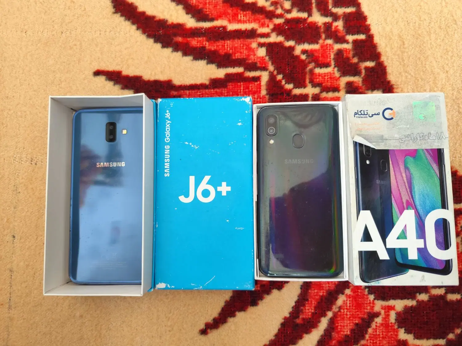 a40وj6+|موبایل|اسلام‌‌آباد غرب, |دیوار