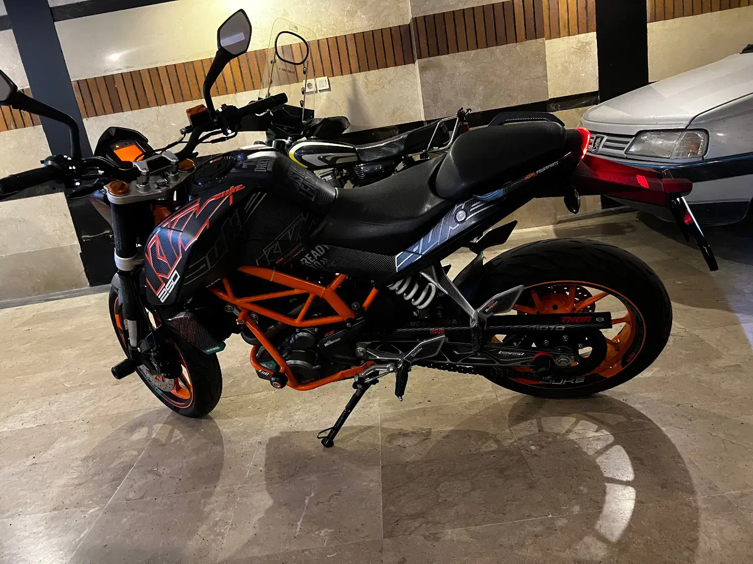 ktm duke 250|موتورسیکلت|تهران, سنائی|دیوار