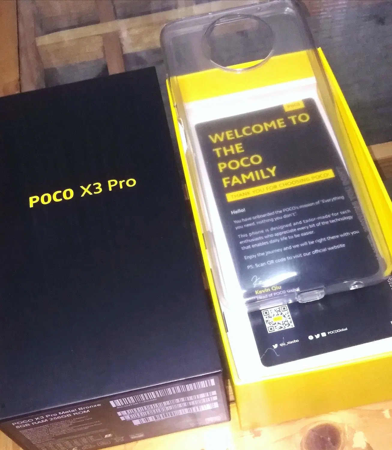 جعبه Poco x3 pro|لوازم جانبی موبایل و تبلت|رشت, پاستوریزه|دیوار