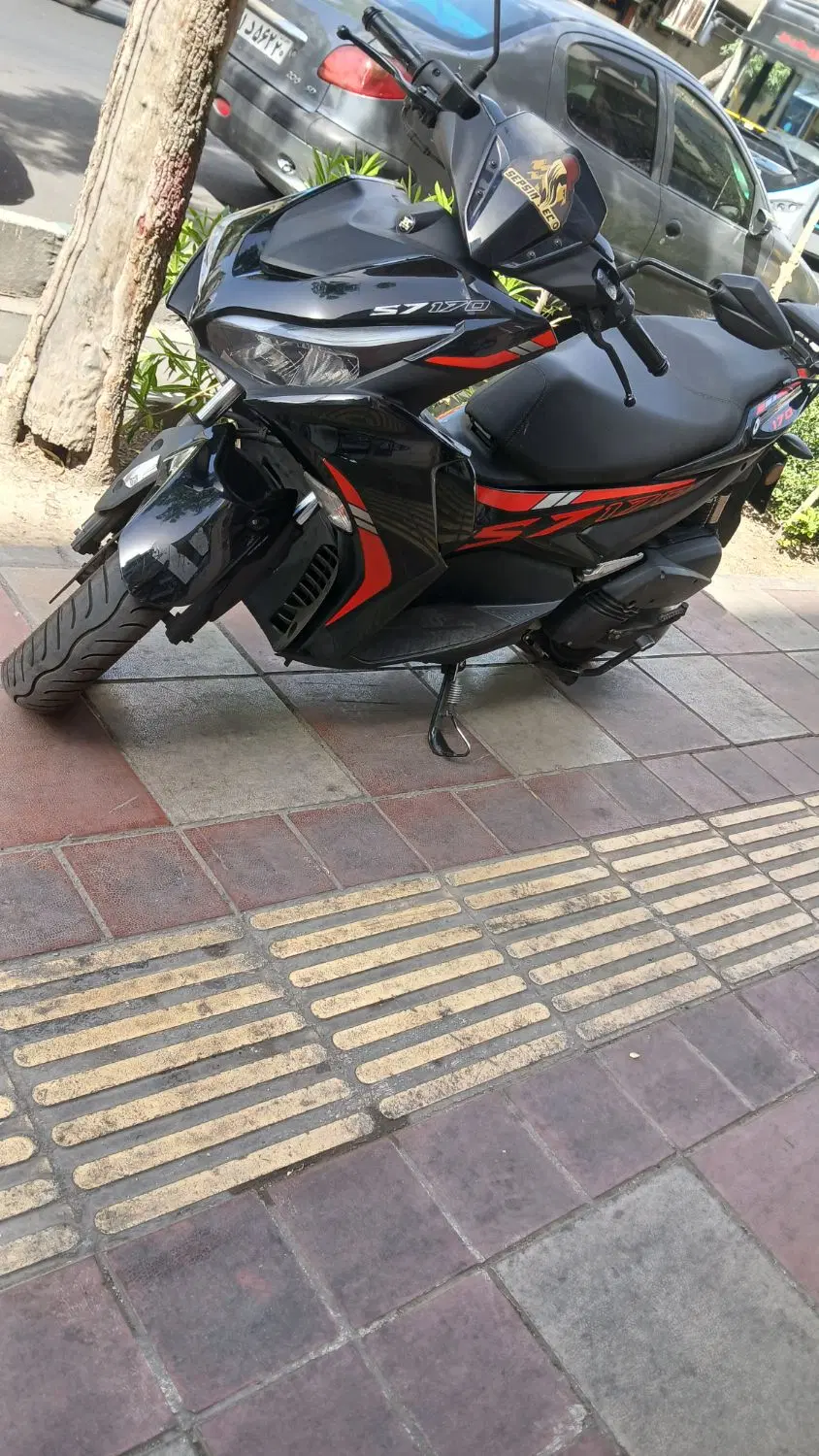 s7 170 کویر|موتورسیکلت|تهران, پرستار|دیوار