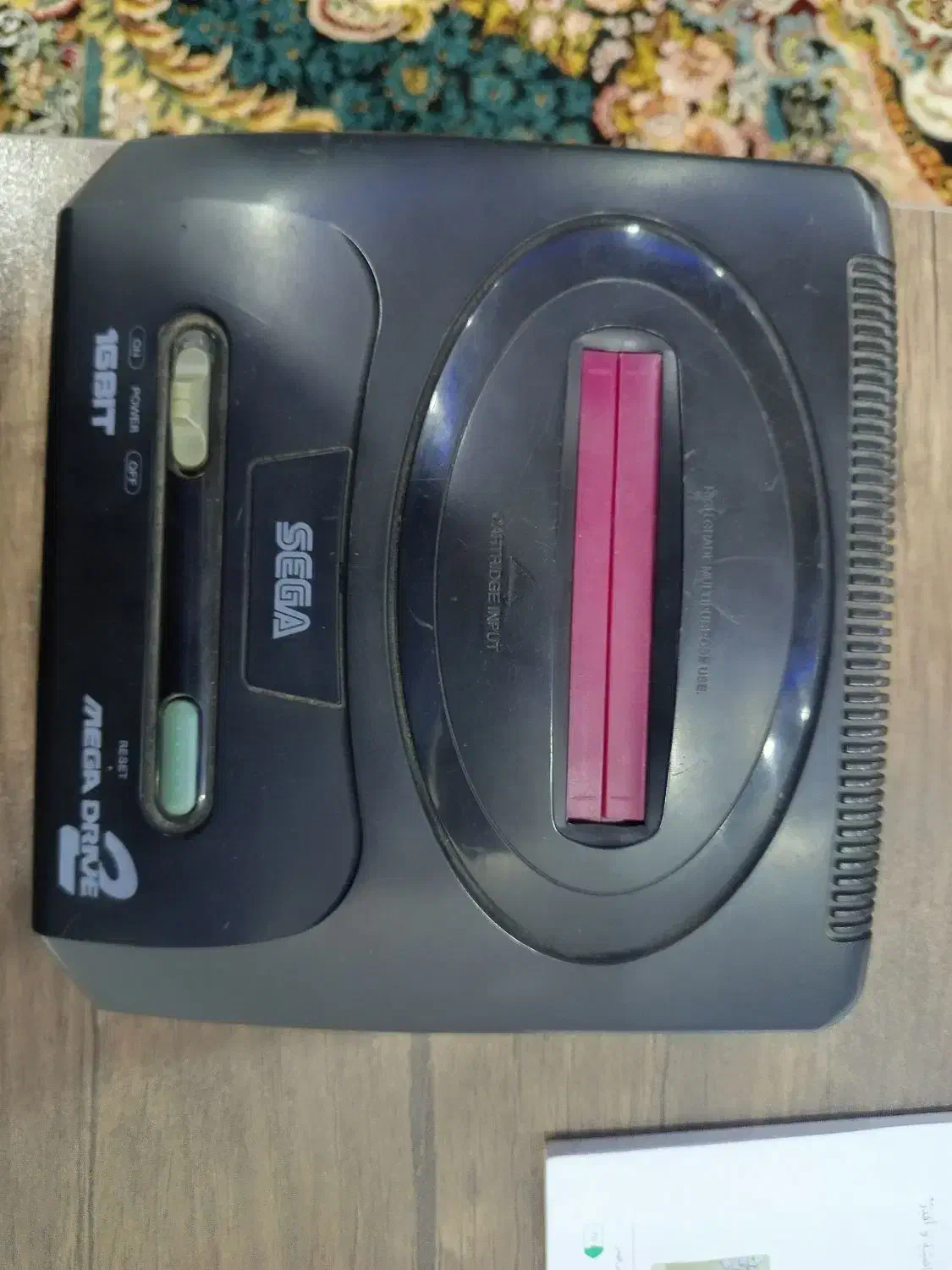 کنسول بازی سگا مگا درایو 2|کنسول، بازی ویدئویی و آنلاین|گرگان, |دیوار