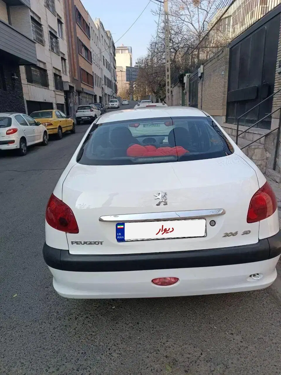 ۲۰۶ آریان ۸۹|خودرو سواری و وانت|آمل, |دیوار