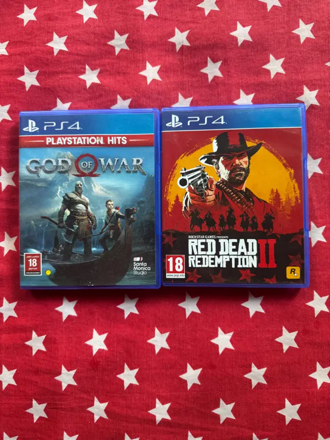 Red dead & GOW 2018|کنسول، بازی ویدئویی و آنلاین|تبریز, |دیوار
