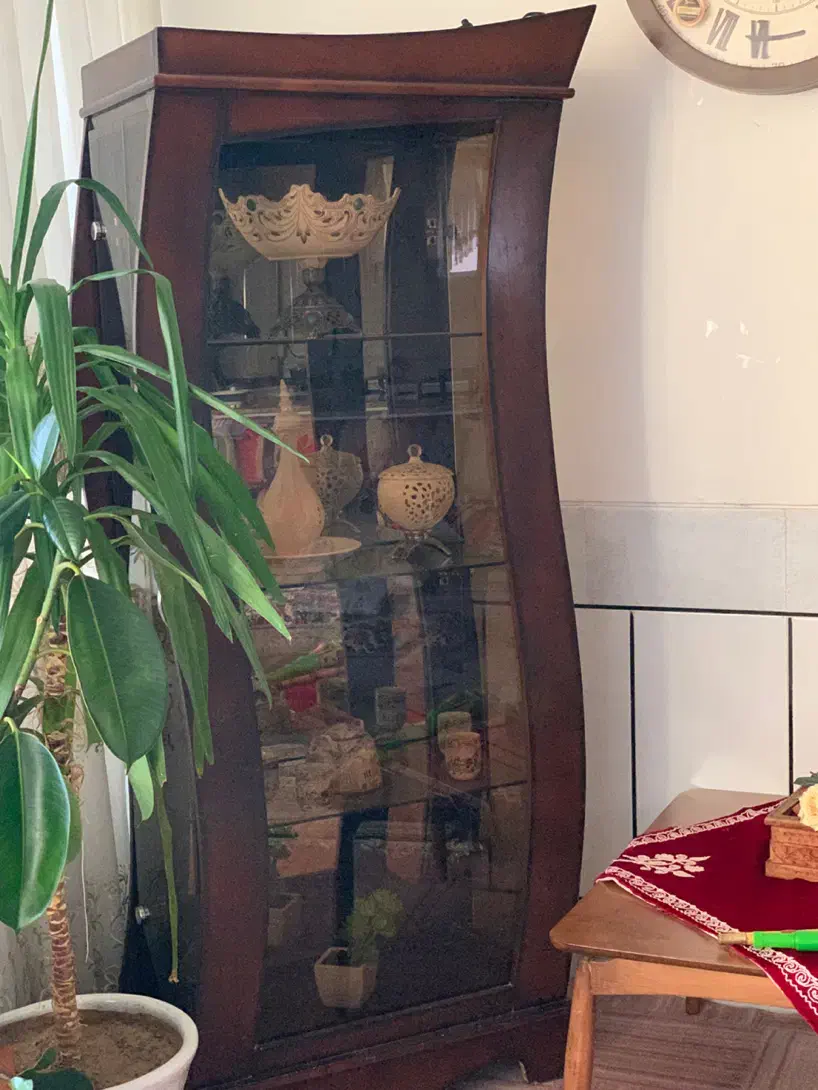 ویترین|بوفه، ویترین، کنسول|لنجان, |دیوار