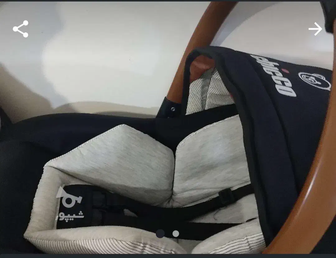 کریر مدل chicco|کالسکه و لوازم جانبی|خرمدره, |دیوار