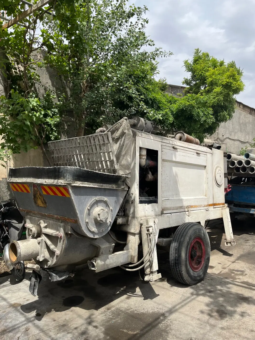 پمپ ثابت|خودرو سنگین|مشهد, شهرک ابوذر|دیوار