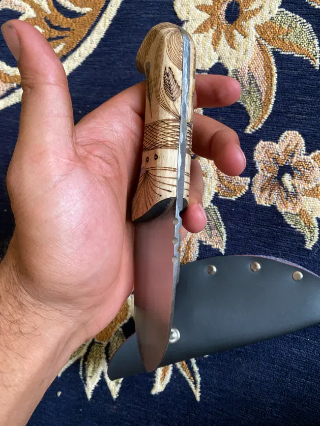 چاقو|کوهنوردی و کمپینگ|بروجرد, |دیوار