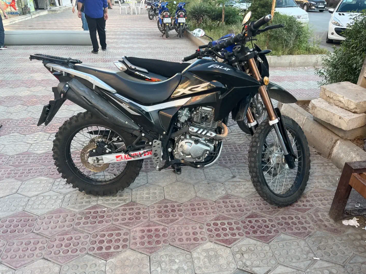 Xr 250 1402 falat|موتورسیکلت|قزوین, |دیوار