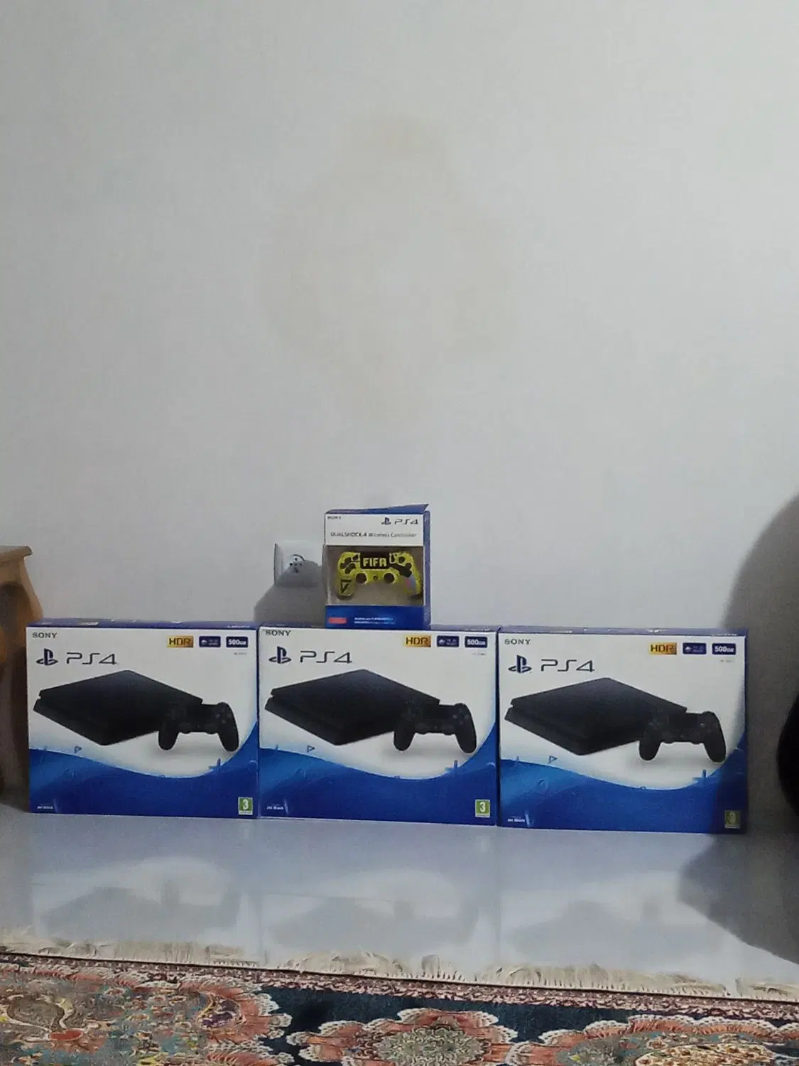PS4 SLIM 500|کنسول، بازی ویدئویی و آنلاین|کرمانشاه, |دیوار