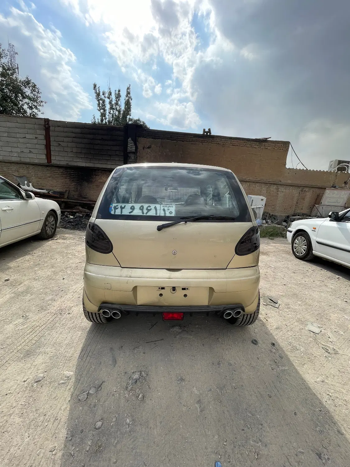 Daewoo Matiz MINI|خودرو سواری و وانت|تبریز, |دیوار
