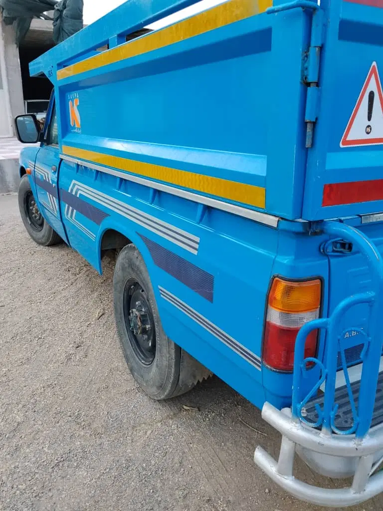 نیسان|خودرو سواری و وانت|چاهک, |دیوار