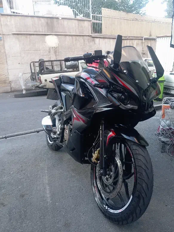 rs200مدل 95|موتورسیکلت|تهران, حر|دیوار