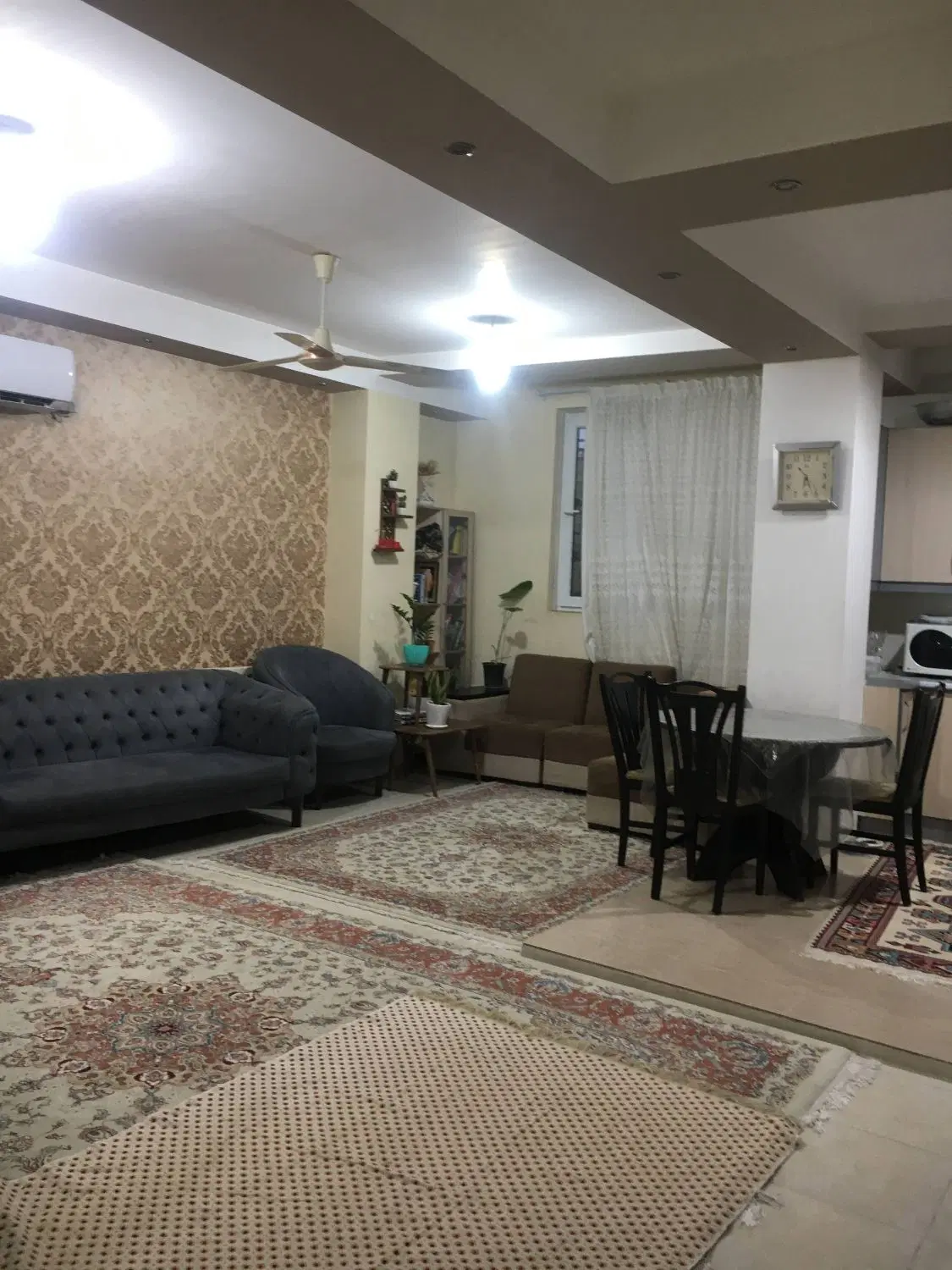 آپارتمان 95 متری محدوده بلوار دانشجو|اجارهٔ آپارتمان|گنبد کاووس, |دیوار
