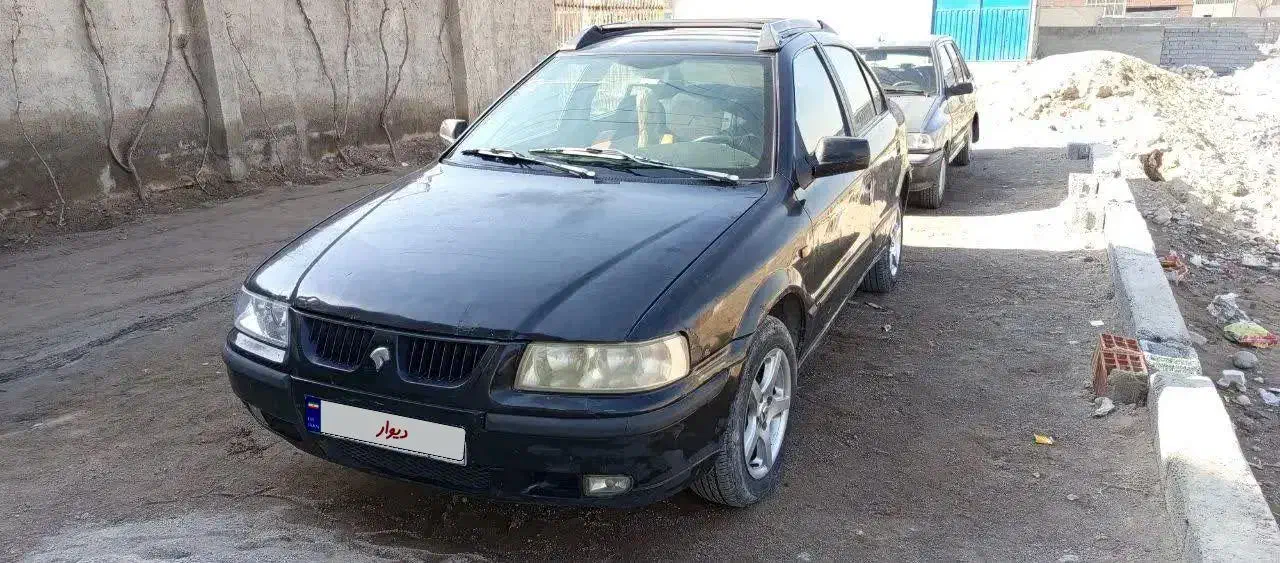 سمند lxمدل 84|خودرو سواری و وانت|سهند, |دیوار