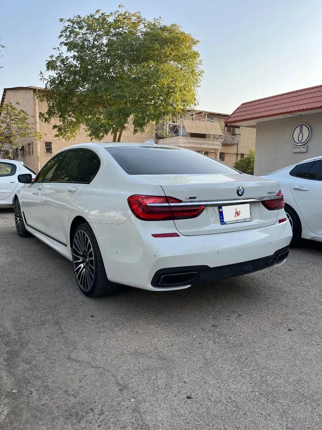 BMW 750i|خودرو سواری و وانت|اهواز, گلستان|دیوار