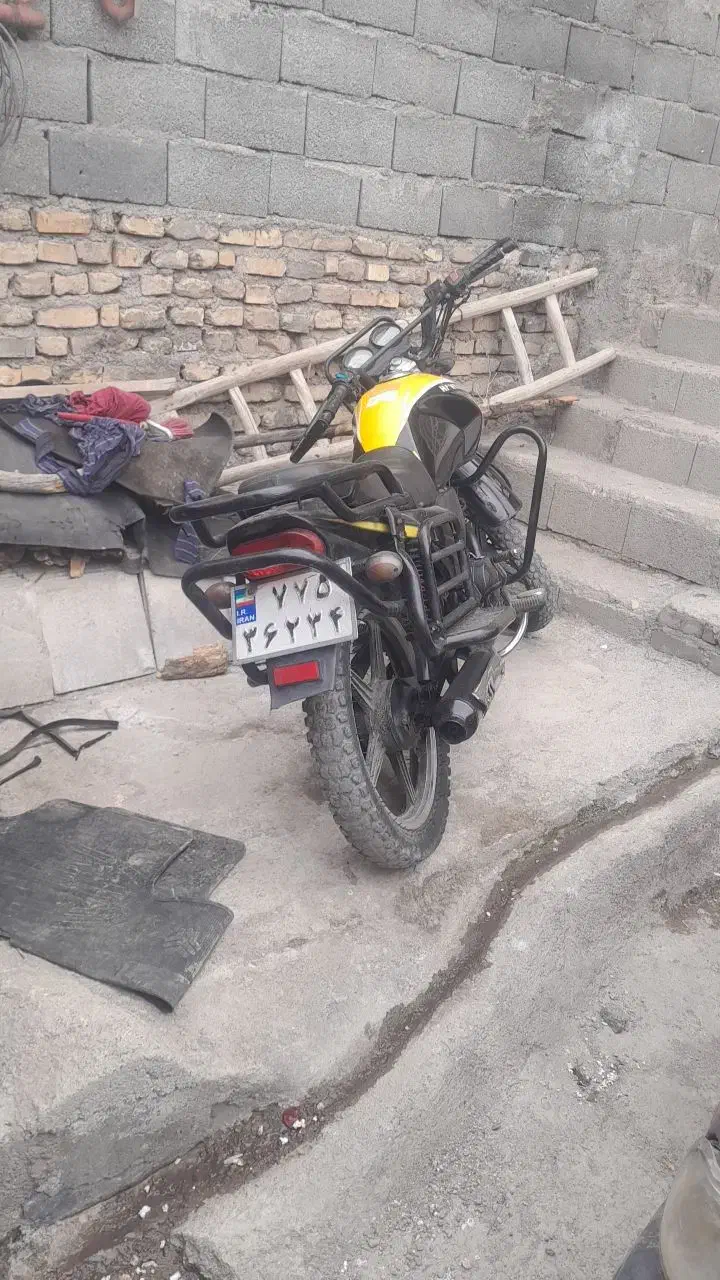 موتور سیکلت همتاز|موتورسیکلت|مشهد, رباط طرق|دیوار