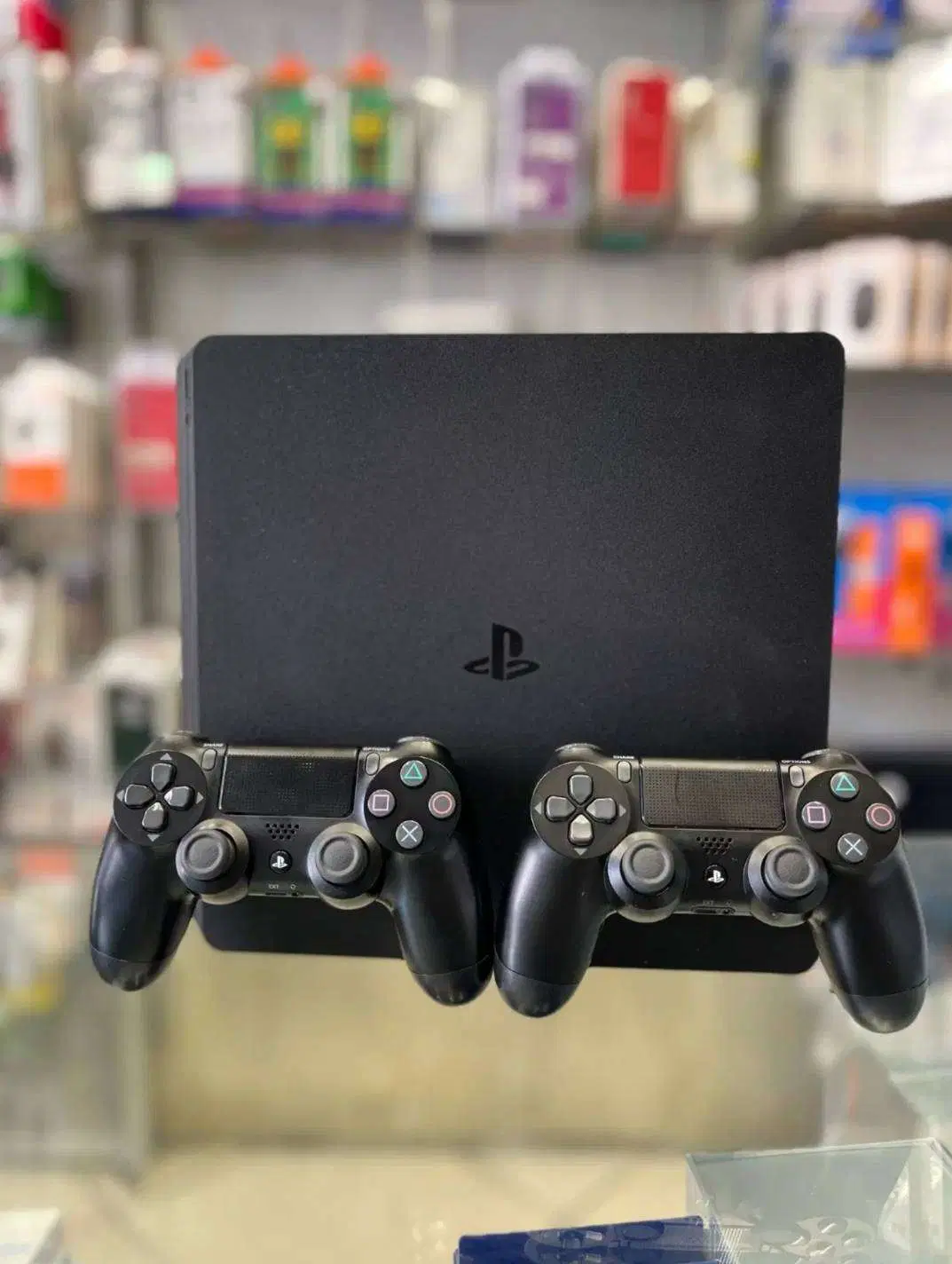 PS4 Slim|کنسول، بازی ویدئویی و آنلاین|تهران, جنت‌آباد جنوبی|دیوار